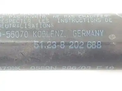 Peça sobressalente para automóvel em segunda mão amortecedor do capô por bmw serie 3 compacto (e46) 2.0 320td referências oem iam 51238202688  51238202688