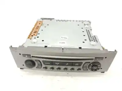 Piesă de schimb auto la mâna a doua sistem audio / cd radio casetofon pentru peugeot 308 1.6 hdi fap cat (9hz / dv6ted4) referințe oem iam 96650205xh