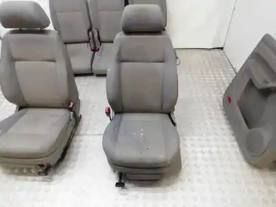 Second-hand car spare part complete seat set for volkswagen caddy ka/kb (2k) 1.9 tdi oem iam references   