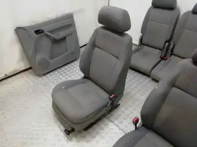 Second-hand car spare part complete seat set for volkswagen caddy ka/kb (2k) 1.9 tdi oem iam references   