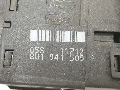 Second-hand car spare part switch for audi q3 (8ub, 8ug) 2.0 tdi oem iam references 8u1941509a  8u1941509a