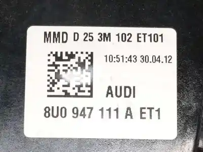 Автозапчастина б/у внутрішне світло для audi q3 (8ub, 8ug) 2.0 tdi посилання на oem iam 8u0947111a  8u0947111a