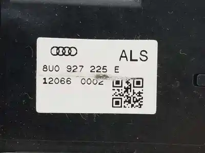 Second-hand car spare part switch for audi q3 (8ub, 8ug) 2.0 tdi oem iam references 8u0927225e  8u0927225e