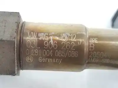 Second-hand car spare part lambda probe for audi q3 (8ub, 8ug) 2.0 tdi oem iam references 03l906262  03l906262