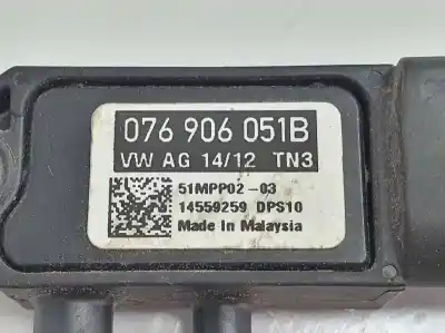 Автозапчасти б/у датчик давления за audi q3 (8ub, 8ug) 2.0 tdi ссылки oem iam 076906051b  076906051b