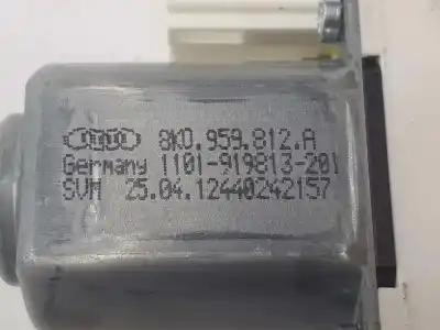 Автозапчастина б/у двигатель заднього правого скла для audi q3 (8ub, 8ug) 2.0 tdi посилання на oem iam 8k0959812a  8k0959812a
