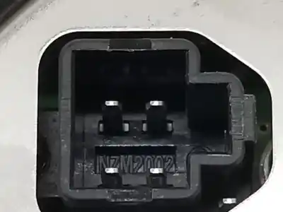 Second-hand car spare part xenon headlights control unit  for nissan np300 pickup 2.3 dci d oem iam references w0898  hasa4d011193