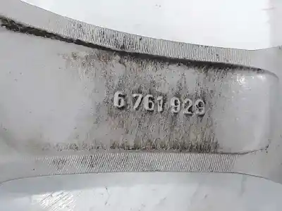 Peça sobressalente para automóvel em segunda mão jante por bmw x5 (e53) 3.0 turbodiesel cat referências oem iam 6761929  