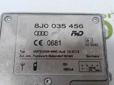 Автозапчасти б/у антенный усилитель за audi q5 3.0 v6 24v tdi ссылки oem iam 8j0035456  8j0035456
