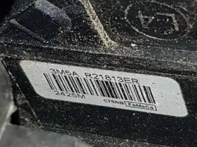 Автозапчастина б/у замок передніх дверей лівий для ford focus c-max (dm2) 1.6 tdci посилання на oem iam 3m5ar21813er  