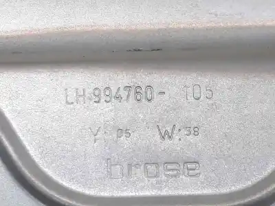 Автозапчастина б/у регулятор вікна передній лівий для ford focus c-max (dm2) 1.6 tdci посилання на oem iam 4m51a045h17a  994760105