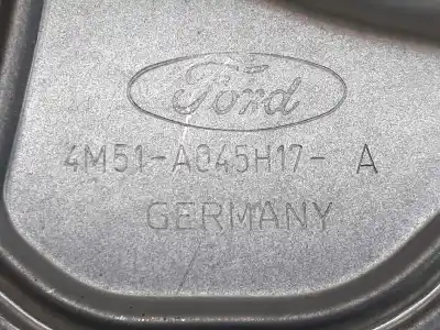 Автозапчастина б/у регулятор вікна передній лівий для ford focus c-max (dm2) 1.6 tdci посилання на oem iam 4m51a045h17a  994760105