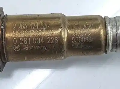 Автозапчасти б/у лямбда-зонд за dacia logan ii 1.5 dci ссылки oem iam 226a47453r  226a47453r