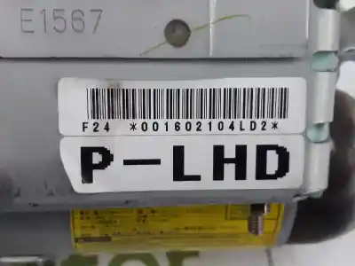 Peça sobressalente para automóvel em segunda mão airbag dianteiro direito por toyota land cruiser (j12) 3.0 turbodiesel referências oem iam 7396060090 001602104ld2 73960-60090 