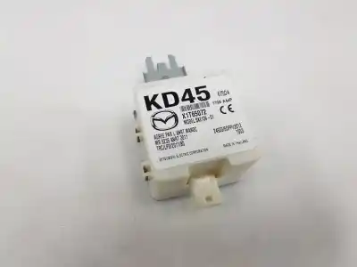Second-hand car spare part electronic module for mazda cx5 ke style 2wd oem iam references kd45675d4