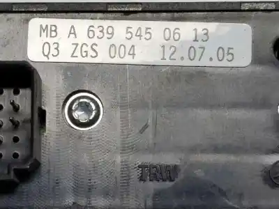 Автозапчасти б/у выключатель левого переднего окна за clase c vito basic, combi 2.1 cdi ссылки oem iam a6395450613