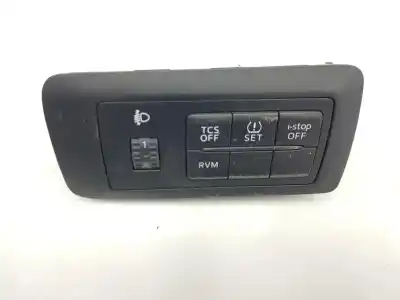Second-hand car spare part multifunction switch for mazda cx5 ke style 2wd oem iam references kd4966170