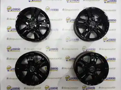 Second-hand car spare part rim for clase c clase r 3.0 cdi oem iam references a2514011302