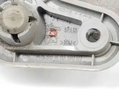Second-hand car spare part left sunshade for clase c vito basic, combi 2.1 cdi oem iam references a6398100010  6398100010