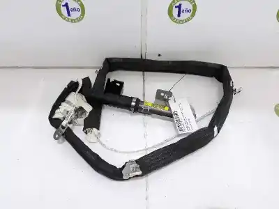 Автозапчастина б/у передня ліва подушка безпеки для nissan qashqai / qashqai +2 i (j10, nj10, jj10e) 1.5 dci посилання на oem iam 985p1jd00a  985p1-jd00a