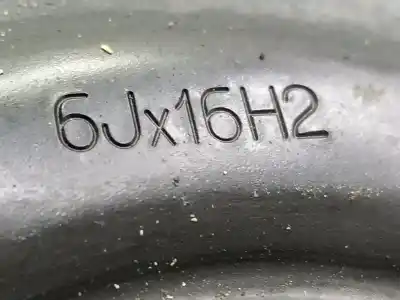 Peça sobressalente para automóvel em segunda mão jante por renault trafic iii autobús (jg_) 1.6 dci 120 (jgmb) referências oem iam 403001852r 6jx16h2 et50 16 pulgadas 
