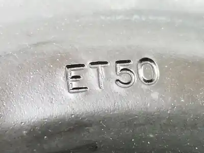 Peça sobressalente para automóvel em segunda mão jante por renault trafic iii autobús (jg_) 1.6 dci 120 (jgmb) referências oem iam 403001852r 6jx16h2 et50 16 pulgadas 