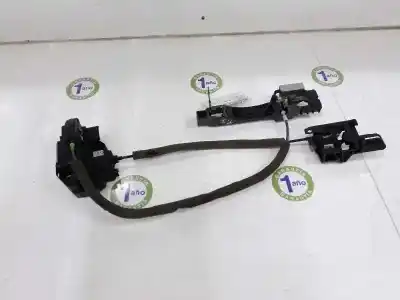 Автозапчастина б/у замок дверей заднього лівого для nissan qashqai / qashqai +2 i (j10, nj10, jj10e) 1.5 dci посилання на oem iam 82501jd90c  