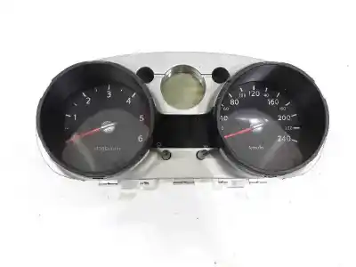 Tweedehands auto-onderdeel instrumentenpaneel voor nissan qashqai / qashqai +2 i (j10, nj10, jj10e) 1.5 dci oem iam-referenties 24810jd50d