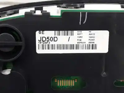 Tweedehands auto-onderdeel instrumentenpaneel voor nissan qashqai / qashqai +2 i (j10, nj10, jj10e) 1.5 dci oem iam-referenties 24810jd50d  jd50d