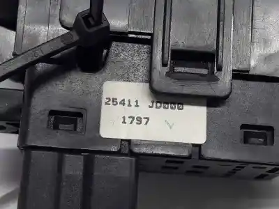 Автозапчастина б/у передній правий віконний вимикач для nissan qashqai / qashqai +2 i (j10, nj10, jj10e) 1.5 dci посилання на oem iam 25411jd000  25411br00a