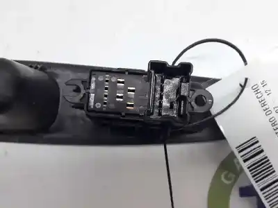 Автозапчастина б/у передній правий віконний вимикач для nissan qashqai / qashqai +2 i (j10, nj10, jj10e) 1.5 dci посилання на oem iam 25411jd000  25411br00a