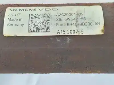 Автозапчасти б/у рампа инжектора за land rover range rover (lm) 3.6 td v8 ссылки oem iam lr020018  6h4q9d280ac