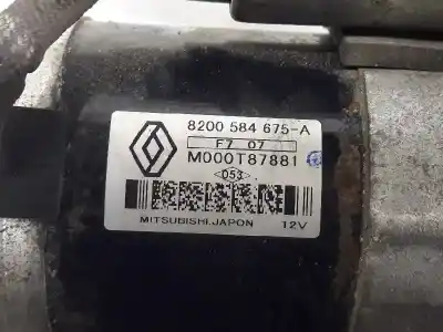 Автозапчастина б/у двигун запускається для nissan qashqai / qashqai +2 i (j10, nj10, jj10e) 1.5 dci посилання на oem iam 8200584675  m000t87881