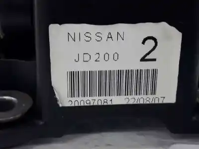 Автозапчастина б/у передач для nissan qashqai / qashqai +2 i (j10, nj10, jj10e) 1.5 dci посилання на oem iam 34101jd200  jd200
