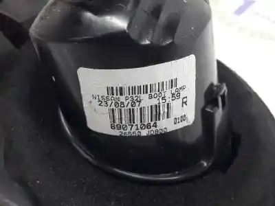 Автозапчастина б/у правий ліхтар в дверях для nissan qashqai / qashqai +2 i (j10, nj10, jj10e) 1.5 dci посилання на oem iam 26550jd800  26550-jd800