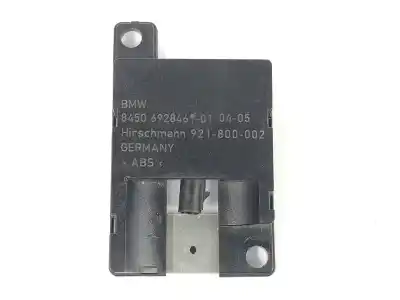Second-hand car spare part antenna amplifier for bmw 5 (e60) 530 d oem iam references 84506928461