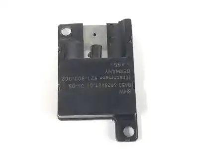 Peça sobressalente para automóvel em segunda mão módulo eletrónico antena por bmw 5 (e60) 530 d referências oem iam 84506928461  84506928461