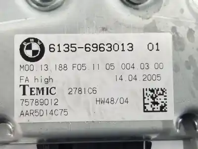 Second-hand car spare part electronic module for bmw 5 (e60) 530 d oem iam references 61356963013  