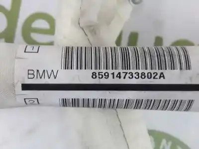 Автозапчасти б/у передняя правая подушка безопасности за bmw 5 (e60) 520 d ссылки oem iam 72129147338  85914733802a