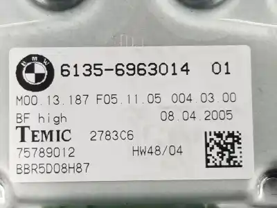 Second-hand car spare part electronic module for bmw 5 (e60) 530 d oem iam references 61356963014  