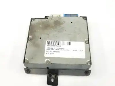 Second-hand car spare part electronic module for bmw 5 (e60) 530 d oem iam references 65136925105  