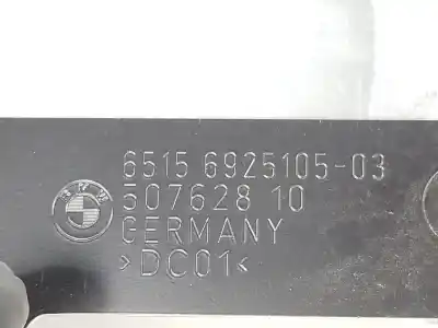 Second-hand car spare part electronic module for bmw 5 (e60) 530 d oem iam references 65136925105  
