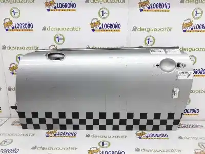 Автозапчасти б/у ЛЕВАЯ ПЕРЕДНЯЯ ДВЕРЬ за BMW MINI (R56)  ссылки OEM IAM 41002755935  41002755935