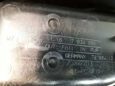 Pezzo di ricambio per auto di seconda mano bracciolo centrale per bmw 5 (e60) 520 d riferimenti oem iam 51167034086  51169191776