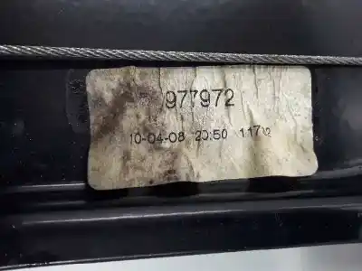 Автозапчасти б/у регулятор стекла переднего правого за bmw 5 (e60) 520 d ссылки oem iam 51337184384  977972