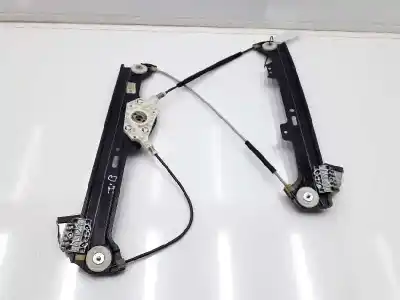 Second-hand car spare part driver left window regulator for bmw 5 (e60) 520 d oem iam references 51337184383  977971