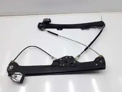 Second-hand car spare part driver left window regulator for bmw 5 (e60) 520 d oem iam references 51337184383  977971