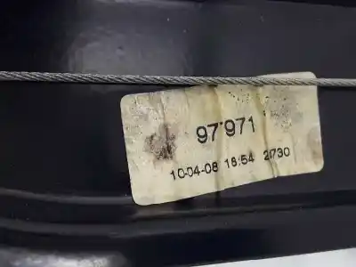 Second-hand car spare part driver left window regulator for bmw 5 (e60) 520 d oem iam references 51337184383  977971