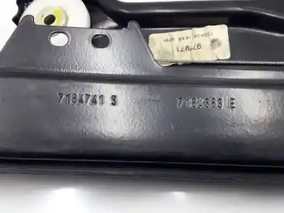 Second-hand car spare part driver left window regulator for bmw 5 (e60) 520 d oem iam references 51337184383  977971