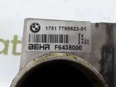 Second-hand car spare part intercooler for bmw 5 (e60) 520 d oem iam references 17517795823  f6438000